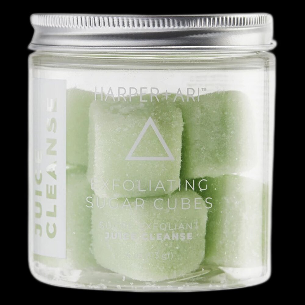 HARPER + ARI “Juice Cleanse” Exfoliating Sugar Cubes (NEW & SEALED!)‎